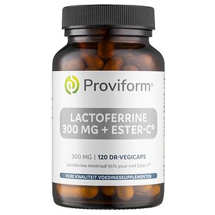 Proviform Lactoferrine 300mg + Ester-C Vegicaps 120VCP