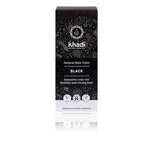 Khadi Haarverf Black 100GR Khadi Haarverf Black 100GR
