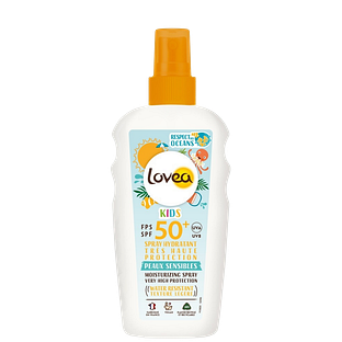 Lovea Moisturizing Spray SPF50 Kids 150ML