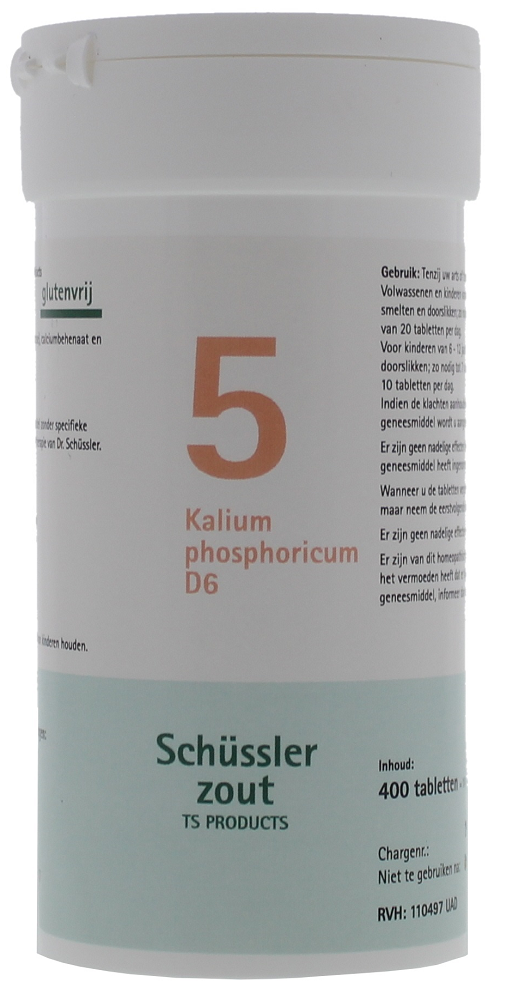 Pfluger Celzout 05 Kalium Phosphoricum D6 Tabletten afbeelding 1