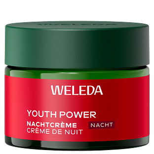 Weleda Youth Power Nachtcrème Granaatappel Astaxanthine 40ML