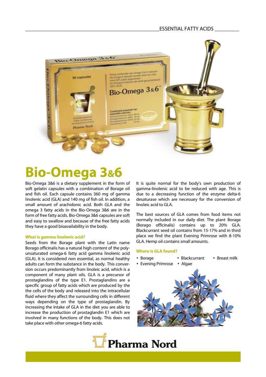 Bio-Omega 3&6 Capsules afbeelding van document #1, info_folder