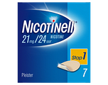 Nicotinell Pleisters 21 mg - voor stoppen met roken 7ST