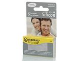 Ohropax Silicon Clear Oordopjes 3PR