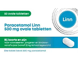 Linn Paracetamol Ovaal 50TB