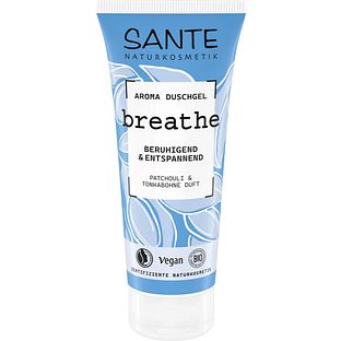 Sante Naturkosmetik Breathe Patchouli & Tonkaboon Douchegel 200ML