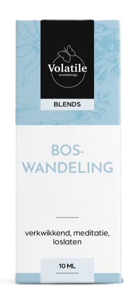 Volatile Aromamengsel Boswandeling 10ml afbeelding 1