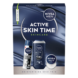 Nivea Men Active Skin Time Skincare Giftset 1ST