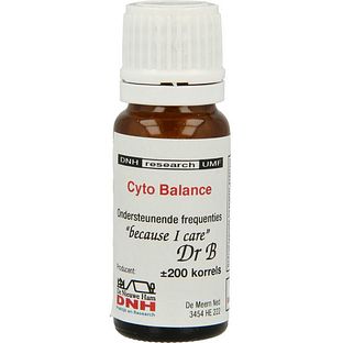 DNH Research Cyto Balance Korrels 200ST