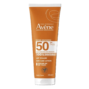 Eau Thermale Avène SPF50 100% Invisible Zonnemelk 250ML