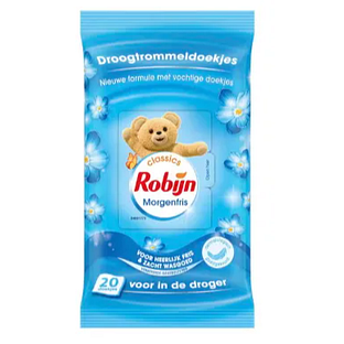 Robijn Droogtrommeldoekjes Morgenfris 20ST