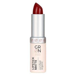 GRN Lipstick Matte Poppy Flower 4GR