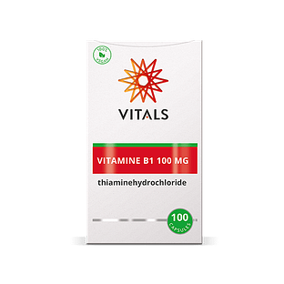 Vitals Vitamine B1 100mg Capsules 100CP