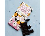 Keto Hero 75% Belgian Dark Chocolate 100GR