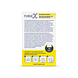 FungeX Kalknagelpleister Forte 14ST achterkant verpakking FungeX Kalknagelpleister Forte 14ST achterkant verpakking