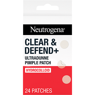 Neutrogena Clear & Defend Ultra-Thin Blemish Patches 24ST