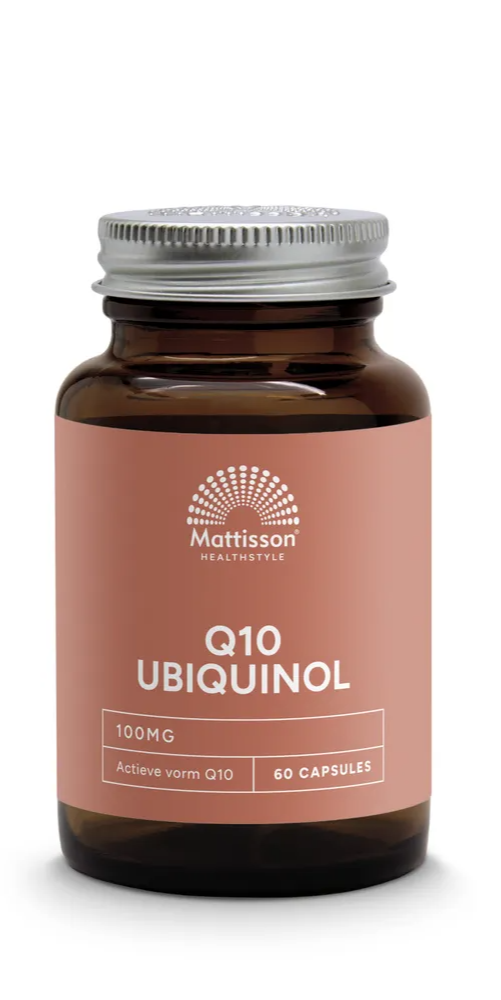 Mattisson HealthStyle Q10 Ubiquinol 100mg Capsules