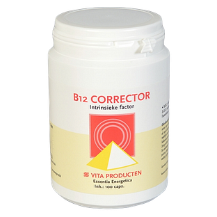 Vita Producten Vita B12 Corrector Capsules 100CP