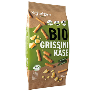 Schnitzer BIO Grissini Käse 100GR