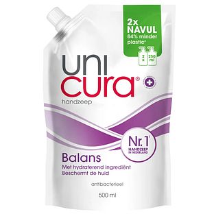 Unicura Handzeep Balans Navulling 500ML