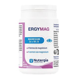 Nutergia Ergymag Capsules 90CP