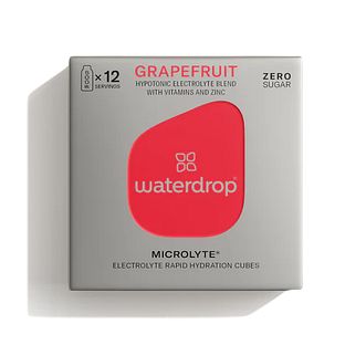 Waterdrop Microlyte Grapefruit Hydration Cubes 12ST Waterdrop Microlyte Grapefruit Hydration Cubes 12ST