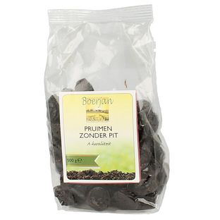Boerjan Pruimen Zonder Pit 500GR