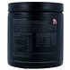 XXL Nutrition Black Label Pre-workout - Raspberry 390GR achterkant pot