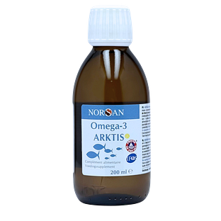 Norsan Omega-3 Arktis Olie 200ML