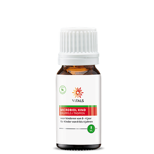 Vitals Microbiol Kind 0-4 Jaar Druppels 8ML