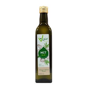 Vitiv MCT Olie C8 Coconut 500ML Vitiv MCT Olie C8 Coconut 500ML