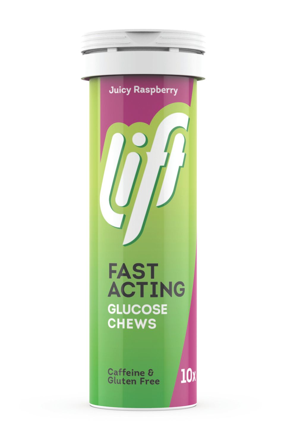 Lift Fast Acting Glucose Kauwtabletten - 10TB