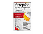Strepfen Citroen en Honing Suikervrij 8,75mg Keelspray 15ML