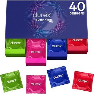 Durex Surprise Me Box 40ST