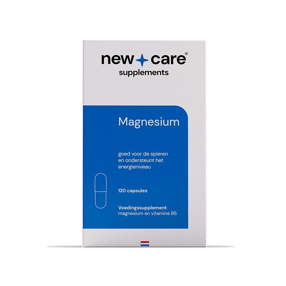 New Care Magnesium Capsules 120CP