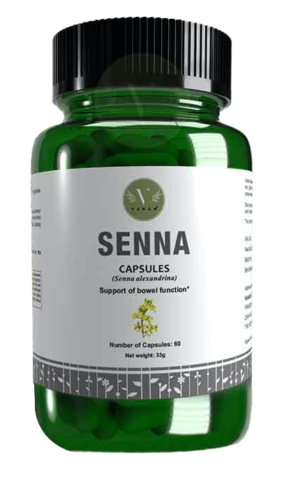 Vanan Senna Capsules 60CP