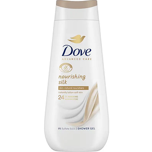 Dove Nourishing Silk Shower Gel 225ML