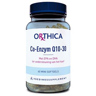Orthica Co-Enzym Q10-30 Softgels 60SG Orthica Co-Enzym Q10-30 Softgels 60SG