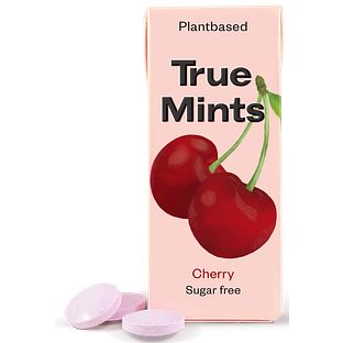 True Gum True Mints Cherry Pastilles 13GR
