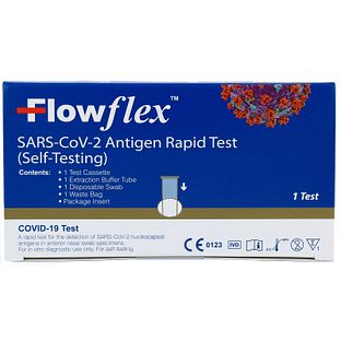 ACON Flowflex Covid-19 Antigeen Sneltest 1ST