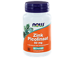 NOW Zink Picolinaat 50mg Capsules 60ST