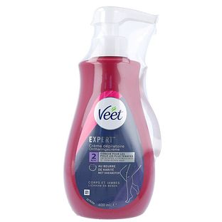 Veet Expert Ontharingscreme Pomp Lichaam & Benen 400ML