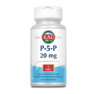 Kal P-5-P 20mg Tabletten 50TB Kal P-5-P 20mg Tabletten 50TB