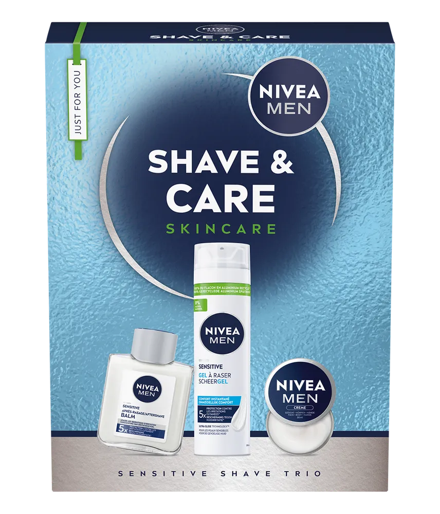 Nivea Men Shave & Care Skincare Giftset