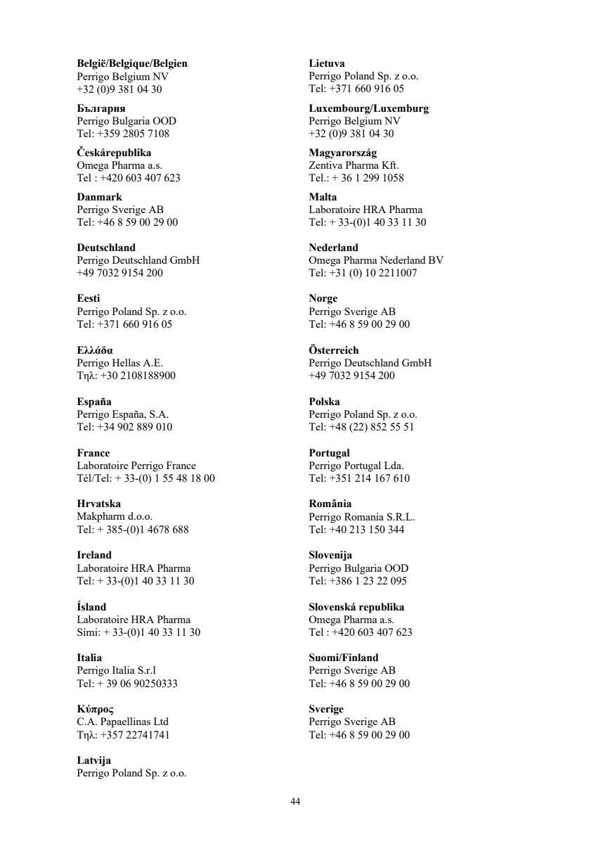 Noodanticonceptie Tablet afbeelding van document #44, leaflet