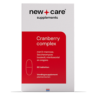 New Care Cranberry Plus Tabletten 60TB
