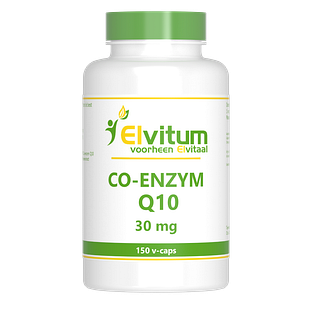 Elvitum Co Enzym Q10 30mg Vegicaps 150CP Elvitum Co Enzym Q10 30mg Vegicaps 150CP