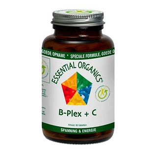Essential Organics B - Plex + C 90TB Essential Organics B - Plex + C 90TB
