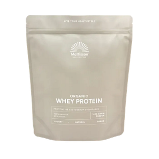 Mattisson HealthStyle Protein Poeder Naturel 1000GR Mattisson HealthStyle Protein Poeder Naturel 1000GR