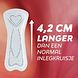 Libresse All Fluid Protection Extra Long Inlegkruisjes Multiverpakking 10x20ST Libresse All Fluid Protection Extra Long Inlegkruisjes Multiverpakking 10x20ST